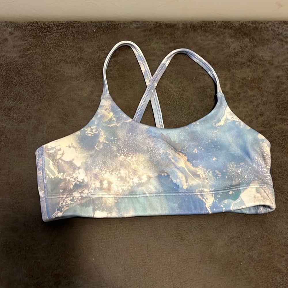 Athleta girl sports bra size 8-10